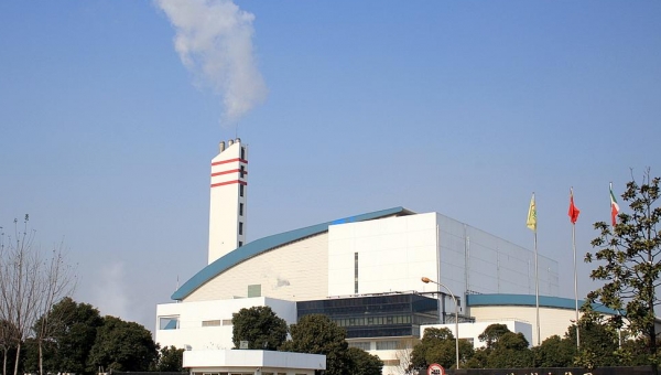 貴州某市生活垃圾燃燒發(fā)電項目